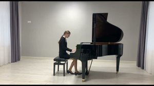 Л. Лапутин. Этюд «Ручеек»