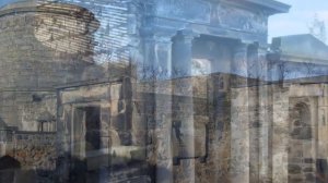 Calton Hill Cemetery Edinburgh