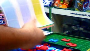 Магнитная мозаика Magneticus - Путешественник Азбука