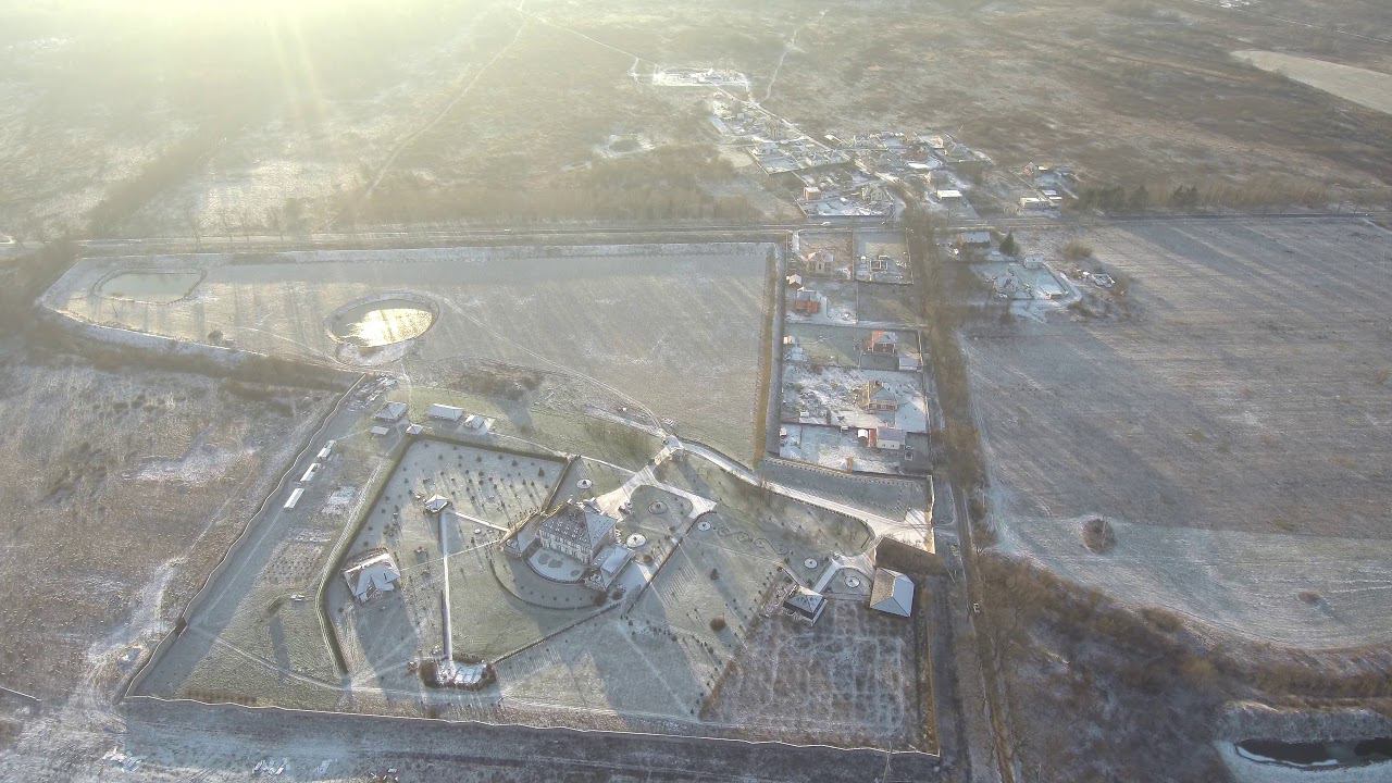 Резиденция Шатрово Обзор с 300 метров смотреть онлайн