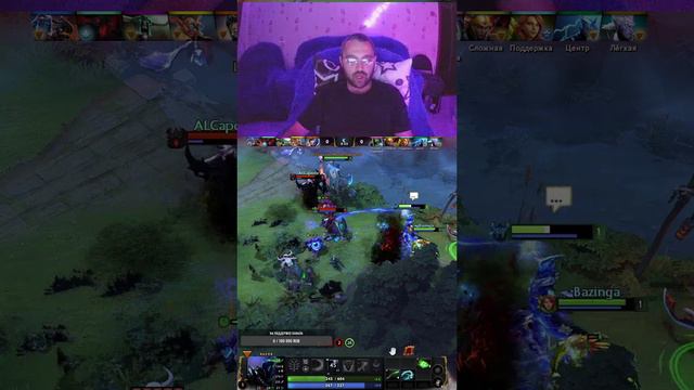 Засейвился на Разоре) #shorts #dota2 #games