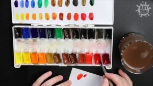 Акварель Урок #1 советы начинающим. Как выбрать Бумагу, Краски, Кисти