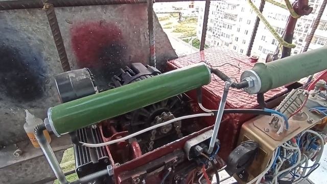 Реостатно-контакторная система электро самоката