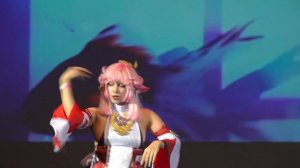 Косплей дефиле-Genshin Impact -Yae Miko- oyasumiiko, г.Москва