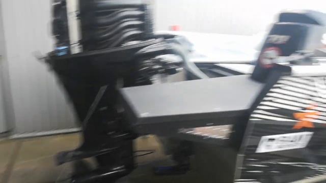 Диагностика "Realkraft 470 Fish PRO" в компании "Sova-Marin" перед убытием в Павлодар. смотреть онлайн