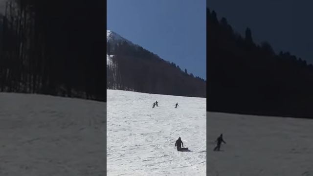 Тройной заезд, Горки Город 2017г..mp4