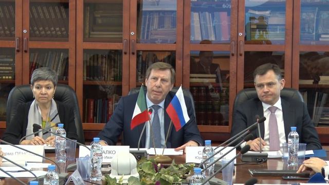 Комитет представителей Россия - Мексика: перезагрузка как начало нового этапа работы