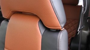 Авточехлы из экокожи для Тагаз Тагер Ромб   Устаовка