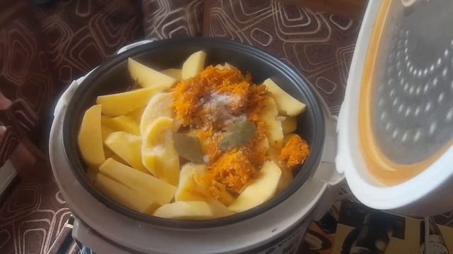 Овощное рагу в мультиварке. Быстро и просто.( Тушеные овощи.)/Vegetable stew in the slow cooker. смотреть онлайн