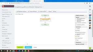 2. Создание бизнес-процесса Битрикс24. Создание шаблона со статусами