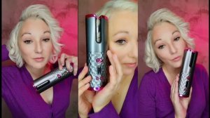 Автоплойка, локоны на короткие волосы.