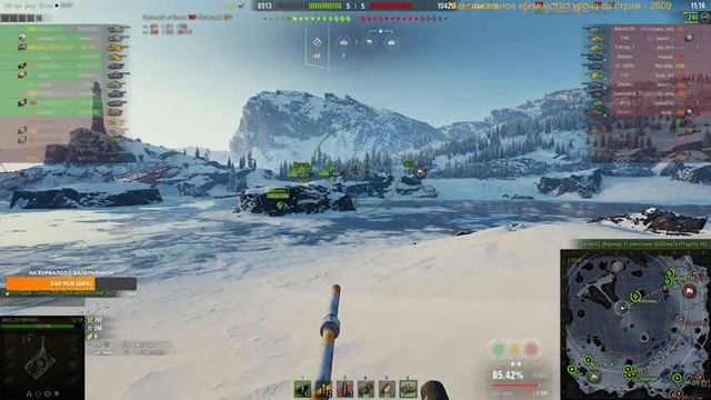 #8 ВСЕ КАК ОБЫЧНО, СТРАДАЕМ И ПЛАЧЕМ, ТРИ ОТМЕТКИ НА 122ТМ (1440р) смотреть онлайн