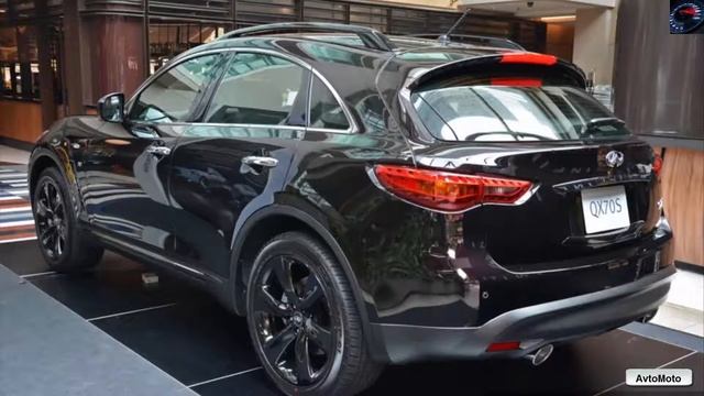 2016 Infiniti QX70 S смотреть онлайн