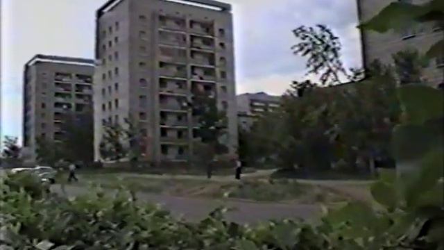 1994 Мой белый город. Степногорск.