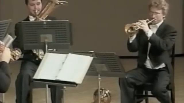 Art of Brass Vienna plays Samuel Scheidt's Galliard Battaglia смотреть онлайн