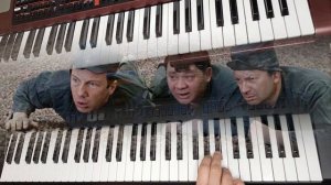Побег из тюрьмы из к\ф Джентльмены удачи \ Korg pa1000 \ Yamaha psr sx900