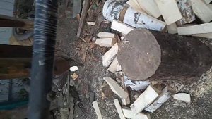 механический колун