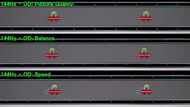 GIGABYTE M28U 144Hz時のオーバードライブ別 応答速度 смотреть онлайн