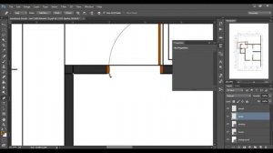 AutoCAD+Photoshop Tutorial - MEMBUAT DENAH MENARIK ALA BROSUR | Bahasa Indonesia