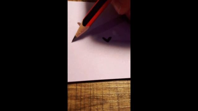 Как рисовать ровные сердечки?