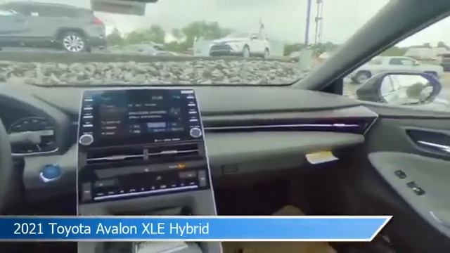 2021 Toyota Avalon XLE Hybrid 4-DR XLE TC0063 смотреть онлайн