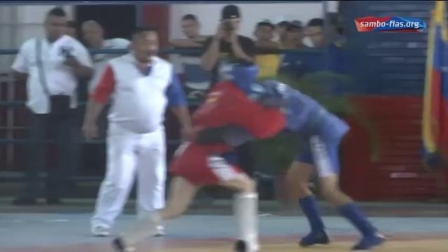 Sambo World Cup Memorial of Astakhov 2014 Venezuela Punto Fijo