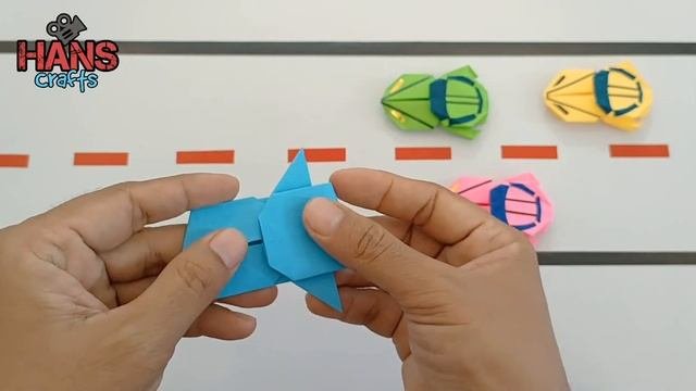 Lamborghini Origami | Sport Car Origami | Paper Toy Craft