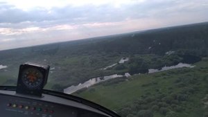 Полёт на автожире