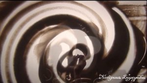 Песочное Шоу. Песочная Анимация. Sand Art. художник Катерина Барсукова. "2012"