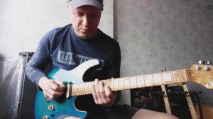 Аркадий Стародуб. Играю соло под backin track. Jam with backing track