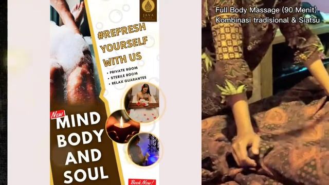 Paket New Body & Soul Java Bliss Family Spa & Reflexology смотреть онлайн