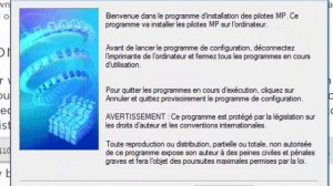 Canon Pixma MP160 printer installation