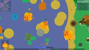 Нашествие ФЕНИКСОВ в Мопио. Новая игра со скинами в Mope.io