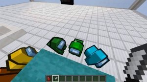 So I added AMONG US in Minecraft... [Datapack] (IMPOSTERS) | (1.16 Command) | [Vanilla NO MODS]