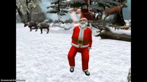 Mesh Agency Full Santa Avatar BOOGIE