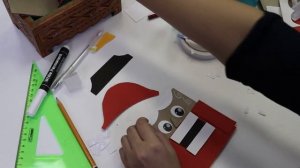 Мастер-класс по созданию игрушки из картона «Щелкунчик» своими руками