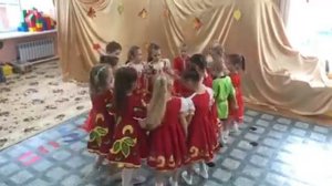 "На Горе-То Калина" (подготовительная группа "Солнышко") ЧДОУ “Детский сад № 198 ОАО “РЖД”