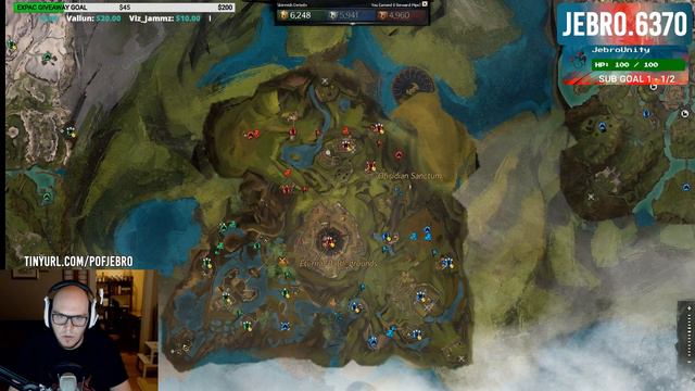 WvW Gliding? PvP/WvW Legendary Armour? #GW2PoF Part 1 смотреть онлайн