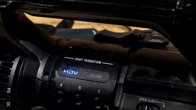 SONY HVR-Z1 смотреть онлайн