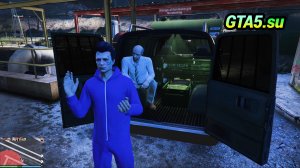 Оружейный фургон и Рельсотрон в GTA Online