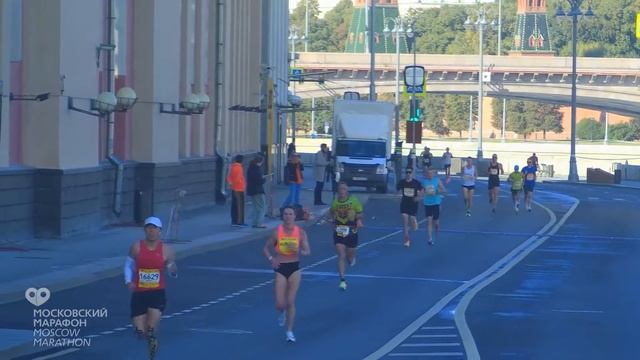 видео с Московского Марафона смотреть онлайн
