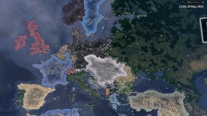 Hoi4 Great war timelapse