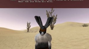 Let's Play Lugaru - Part 1 - Bunnies! That kill.