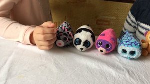 Морские животные, растущие в воде. Наша коллекция мягких игрушек Ty