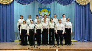 УО РГАК, хор учащихся Эх, дороги