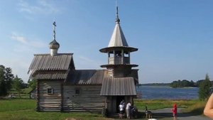 Колокольный звон в Кижах