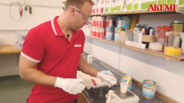 Как покрасить клей для камня с помощью колеровочных паст SPECTRUM PASTES AKEMI смотреть онлайн