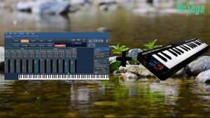 A Sega style STY in giglad & M-Audio KeyStation Mini 32 Mk3-A Musical Journey of Passion...