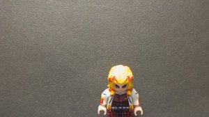 тенген и ренгоку момент из аниме анимация Лего