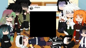 Hashiras React to Giyu/Giyuu Tomioka (6/?) ~~Gacha Club~~ //Demon Slayer\\